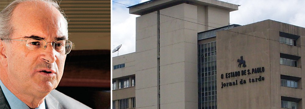 O advogado de Lula, Roberto Teixeira, denunciou, nesta sexta (19), que o jornal "O Estado de S. Paulo" tem sido usado para atacar sua atuação profissional e fragilizar a defesa do ex-presidente; ele afirma que a conduta do jornal será denunciada à Ordem dos Advogados do Brasil; "Há um inequívoco processo para fragilizar a defesa do ex-Presidente Luiz Inácio Lula da Silva e o ataque à minha atuação como advogado - pela proximidade nunca negada - é a forma encontrada para tanto. O jornal “O Estado de S.Paulo” é um dos artífices desse processo, acompanhado de alguns outros veículos que cedem suas páginas para a divulgação de informações manipuladas e cartelizadas", afirma