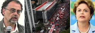 É preciso avisar tod@s @s brasileir@s de que: O pedido de impeachment da presidenta Dilma Rousseff não tem NADA A VER com a Operação Lava Jato, nem com qualquer outra iniciativa de combate à corrupção. Quem lidera a campanha pelo impeachment é o PSDB, partido oposicionista DERROTADO nas eleições presidenciais de 2014