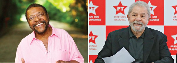 Cantor e compositor fez elogios ao governo petista, mas disse que "tudo que fica muito tempo se deteriora. Todo governante que fica muito tempo no poder, pode ver ao longo da história, fica mal na foto"; para ele, a corrupção é um mal que existe em todo o mundo