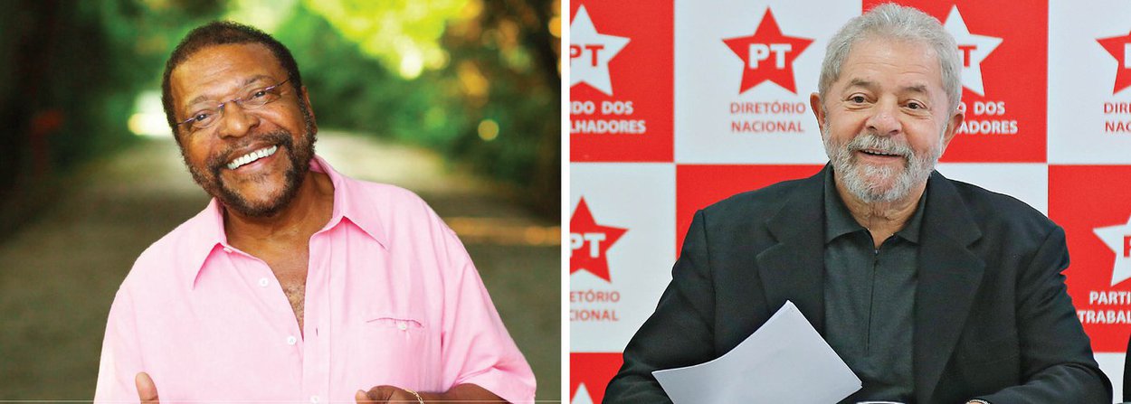 Cantor e compositor fez elogios ao governo petista, mas disse que "tudo que fica muito tempo se deteriora. Todo governante que fica muito tempo no poder, pode ver ao longo da história, fica mal na foto"; para ele, a corrupção é um mal que existe em todo o mundo