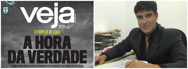 Uma das "peripécias" do promotor Cássio Conserino, "em quem a Veja deposita tantas esperanças de, finalmente, 'pegar o homem'", foi prender, numa operação espetacular, "policiais e um advogado que, supostamente, estariam envolvidos com jogos de azar. Sem provas – dá um certo trabalho obtê-las, diferentemente de manchetes – todos foram soltos. Pior, Cássio foi condenado pelo juiz Joel Birello Mandelli, da 6ª Vara Cível de Santos, a indenizar o advogado por tê-lo exposto à execração pública", destaca o jornalista Fernando Brito, do Tijolaço