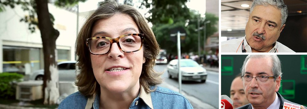 “Fui demitida da Band porque me recusei a pegar leve com o Eduardo Cunha”, afirmou a jornalista Barbara Gancia. “Um belo dia recebo uma orientação: você não pode falar do Eduardo Cunha porque ele é primo do Johnny Saad (dono da emissora). Como assim? Eu sou comentarista, jamais podia aceitar uma coisa dessas”