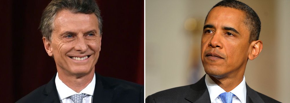 Presidente dos Estados Unidos, Barack Obama, embarcou para Buenos Aires para se encontrar com Mauricio Macri acompanhado por 400 empresários, no momento em que a Argentina precisa atrair investimentos estrangeiros: os preços das commodities, cujas exportações eram a principal fonte de divisas do país, estão em queda e o Brasil, seu principal sócio comercial, está em crise