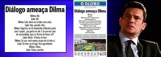 "A manipulação de um grampo ilegal sobre uma conversa entre Lula e Dilma serviu para a mídia grande sustentar com mentiras a lorota de que o ex-presidente aceitou assumir a Casa Civil porque tem medo do juiz Sérgio Moro", afirma Paulo Moreira Leite; para o jornalista, "a lorota é jurídica e política. Baseia-se numa mistificação a respeito do STF, agora apontado como uma espécie de templo da impunidade que beneficia ricos e poderosos do país - título discutível quando se trata pelo menos de acusados ligados ao Partido dos Trabalhadores"; "O esforço para sufocar o governo Dilma encontra-se perto de seu ponto máximo, que se obtém no momento em que o adversário perde a capacidade de se mover. Ontem, retirou-se do governo o direito à palavra", analisa PML