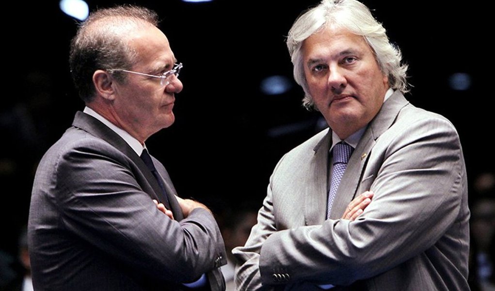 Presidente do Senado, Renan Calheiros (PMDB-AL), classificou a delação do senador Delcídio do Amaral, homologada nesta segunda pelo ministro do Supremo Tribunal Federal Teori Zavascki, como “delírio”, porque não confirma nada nem apresenta provas concretas; o peemedebista é citado pelo ex-líder do governo petista no Senado; “Acho até que, quando não confirmada, a delação tem que agravar a pena. Esse é um aprendizado que já poderíamos ter nesse curto período de validade da delação premiada”, disse Renan