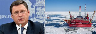 O ministro de Energia da Rússia, Alexander Novak, disse nesta quinta-feira que a Arábia Saudita propôs cortes na produção de petróleo em até 5% para cada país, com o objetivo de suportar os fracos preços da commodity; como reação à declaração do ministro russo, o petróleo chegou a disparar 7%, mas agora sobe 5,28% o barril do Brent, a US$ 35,71