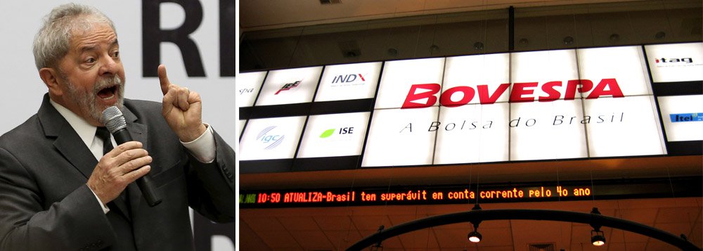 O Ibovespa fechou em alta de 1,34% nesta quarta-feira, aos 47.763 pontos, no dia em que o ex-presidente Lula foi confirmado como ministro da Casa Civil pelo Palácio do Planalto; Ibovespa também se animou com a possibilidade de Henrique Meirelles assumir o Banco Central e ainda com a decisão do Fomc (Federal Open Market Committee) de manter os juros inalterados; ações da Petrobras se destacaram, com alta de 9%; já o dólar comercial fechou em queda de 0,64% a R$ 3,7367 na compra e a R$ 3,7391 na venda