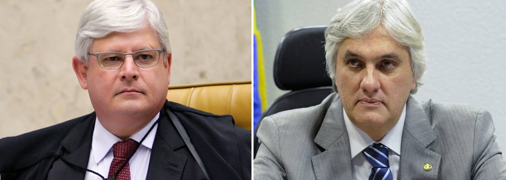 Procuradoria-Geral da República (PGR) encaminhou 20 petições ao Supremo Tribunal Federal (STF) fatiando o conteúdo da delação premiada do senador Delcídio Amaral (sem partido- MS) para uma análise preliminar das implicações; se o relator da Lava Jato, o ministro Teori Zavascki, autorizar, Rodrigo Janot pode pedir a abertura de inquérito contra a presidente Dilma Rousseff, o vice Michel Temer (PMDB) e o senador Aécio Neves (PSDB)