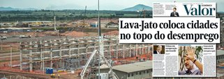 Segundo levantamento feito pelo Valor, Maragogipe, na Bahia, lidera a estatística dos municípios brasileiros que mais perderam empregos com carteira assinada em 2015; impactada pela Lava Jato, cidade fechou 3.588 vagas, 75% do total; outros municípios no topo do ranking, como Altamira, no Pará, e Ipojuca, em Pernambuco, o fim de grandes obras de construção deixou um expressivo contingente de desempregados na construção civil