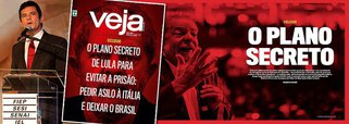 "Comandados agora por jornalistas que envergonham os colegas, e que serão lembrados no futuro pela subserviência, ignorância, covardia e mau-caratismo os principais jornais, revistas e telejornais tornaram-se porta-vozes de um juiz de primeira instância chamado Sergio Moro, que também assumiu o papel de policial e é cada vez mais, o editor-chefe de toda a grande imprensa", escreve Alex Solnik, colunista do 247; "Os mesmos jornais que em letras garrafais aplaudiram a ruptura democrática tiveram as redações invadidas por censores a serviço dos generais e, para não rodarem seus exemplares com espaços em branco publicaram receitas de bolo na primeira página", lembra ele; "Não existe imprensa livre sem democracia, nem democracia sem imprensa livre", ressalta