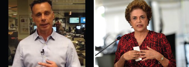 "Por vir de Lauro Jardim, é forte sinal de que é grave a crise no golpismo. Com todas as letras e ao vivo, ele diz que 'se a votação fosse hoje o impeachment não passaria'", escreve o jornalista Fernando Brito, do Tijolaço; "Como diria o Galvão, a coisa já esteve melhor para o golpe", brinca ele; colunista do Globo diz que "o Governo virou o jogo na guerra do impeachment"