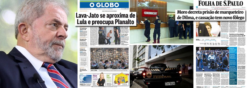 Na última terça-feira (23), uma fonte procurou o Blog afirmando que na próxima segunda (29) ou na próxima terça-feira (01/03) será deflagrada a 24a fase da Operação Lava Jato. Nessa fase, serão quebrados os sigilos fiscal e bancário de 43 pessoas e entidades