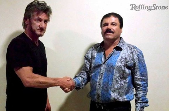 O chefe do narcotráfico mexicano Joaquín "El Chapo" Guzmán nunca disse que era o maior traficante de drogas do mundo e um lavador de dinheiro, como afirmou o ator Sean Penn em reportagem publicada pela revista Rolling Stone, disse nesta quarta-feira um dos advogados do traficante; Juan Pablo Badillo afirmou em entrevista à Reuters que Penn deveria ser chamado para prestar depoimento sobre o conteúdo da reportagem; "É uma mentira, é sensacionalismo. Eu garanto que ele não disse", afirmou Badillo