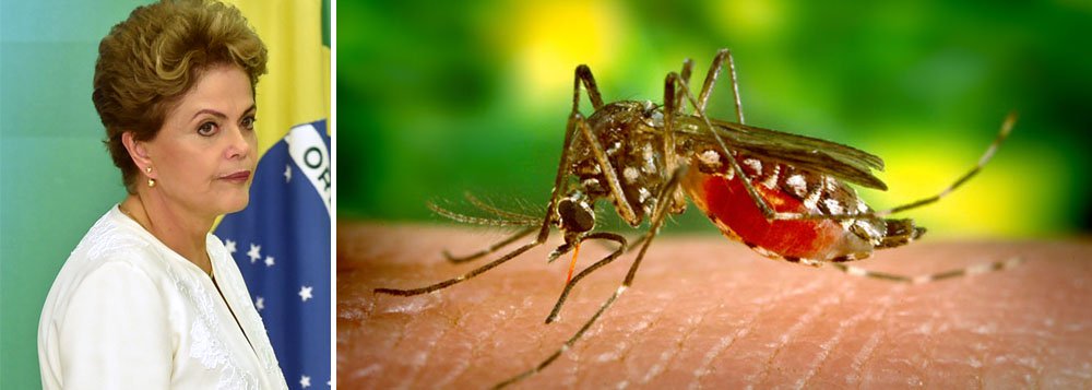 Presidente Dilma Rousseff vai ao Rio na mobilização nacional de combate ao Aedes aegypti, convocada para o próximo sábado, e pretende enviar um ministro de estado a cada capital do país para acompanhar os trabalhos das Forças Armadas; eles vão representar o governo federal e monitorar o trabalho de distribuição de material impresso com informações para a população sobre como manter a casa livre dos criadouros do mosquito; o titular da Saúde, Marcelo Castro, seguirá para Salvador, e o chefe da Casa Civil, Jaques Wagner, que irá a São Luís