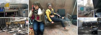 Dupla explosão no Aeroporto de Zaventem, em Bruxelas, e em uma estação de metrô deixou várias pessoas mortas e muitas feridas, informou a Polícia Federal belga; imagens mostram densa nuvem de fumaça saindo também de um dos terminais do aeroporto, enquanto dezenas de passageiros correm para o exterior do prédio com suas malas; as explosões ocorreram perto de uma porta de embarque para os Estados Unidos, onde estavam muitos passageiros; Bruxelas se tornou conhecida como um dos principais centros do terror islâmico, desde os atentados ao Bataclan em Paris