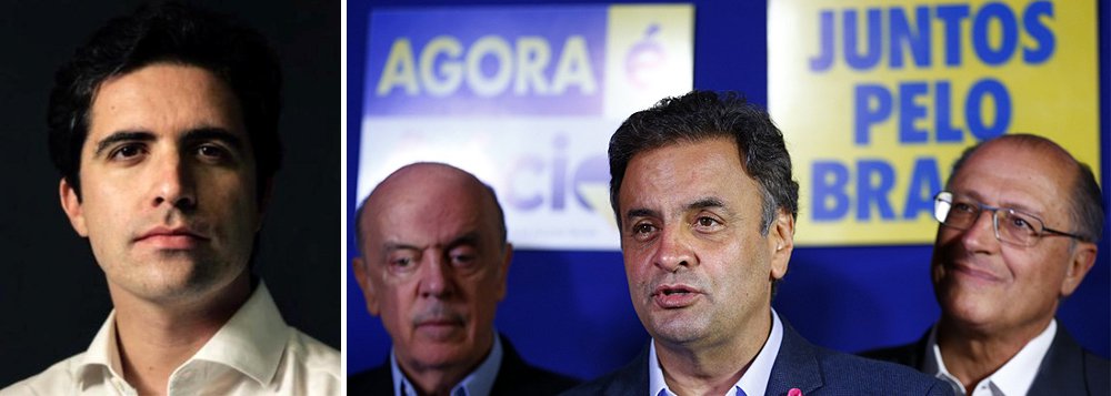 “A novidade é que a Lava Jato ganhou subsídios para investigar os repasses da Odebrecht a políticos de mais partidos, incluindo os de oposição. Nesta quarta (23), tucanos como Aécio Neves, José Serra e Geraldo Alckmin apareceram em planilhas da empresa ao lado de valores numéricos”, diz o colunista Bernardo Mello Franco; segundo ele, se derem o mesmo tratamento a todos, os investigadores derrubarão as acusações de partidarismo feitas nas últimas semanas