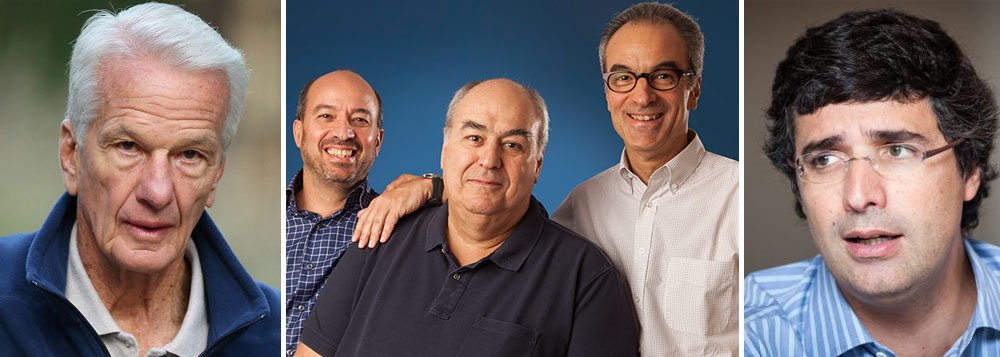 Novo ranking mundial de bilionários divulgado nesta terça-feira, 1º, pela revista Forbes, mostra que com a forte crise econômica em 2015 e a desvalorização do real, o Brasil perdeu 23 bilionários e tem agora "apenas" 31 integrantes na lista; brasileiro que encabeça o ranking é Jorge Paulo Lemann, com uma fortuna estimada em US$ 27,8 bilhões; já o banqueiro André Esteves despencou 493 degraus, para a 1.121ª colocação, com um saldo de US$ 1,6 bilhão; lista tem ainda os irmãos Marinho, o banqueiro Joseph Safra e o cofundador do Facebook, Eduardo Saverin; homem mais risco do mundo continua sendo o fundador da Microsoft, Bill Gates, com US$ 75 bilhões