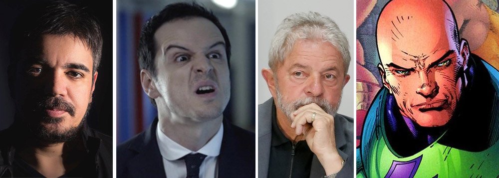 "Como apreciador do bom jornalismo, fico encantado ao perceber como a imprensa brasileira foi de 'Lula era o cabeça do esquema na Petrobras' a 'mulher de Lula comprou barquinho de pesca'", diz o escritor Pablo Villaça; ele também ironiza os que empreendem a caçada a Lula dizendo que o ex-presidente deve ser "um gênio do crime, um Moriarty moderno, o Lex Luthor do ABC"; "Depois de ser investigado continuamente por quase 40 anos - uma investigação sempre estampada nas capas de jornais e revistas interessados, como de hábito, em defender os interesses das corporações que os bancam -, este Blofeld do sindicalismo conseguiu, graças ao seu brilhantismo maquiavélico, evitar que qualquer prova acerca de suas décadas e décadas de malfeitos fosse descoberta"
