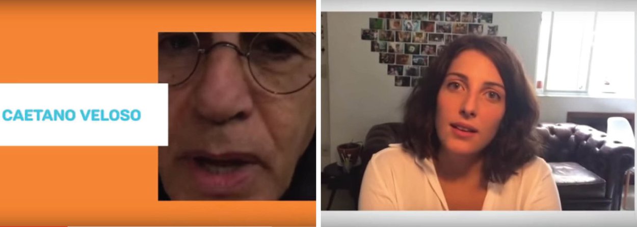 Criolo, Otto, Emicida, Elza Soares, Tico Santa Cruz, Chico César, Céu, Fred Zero Quatro, Geraldo Azevedo e Caetano Veloso estão entre as dezenas de músicos e artistas que, no dia da mobilização nacional pela democracia, fizeram em vídeo alertas sobre os riscos de golpe que corre o país