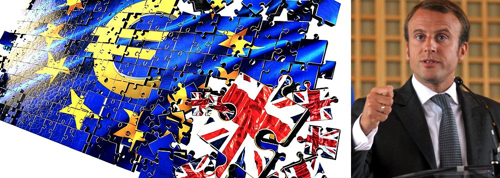 Se a Grã-Bretanha decidir que quer sair da União Europeia em um referendo marcado para junho, a França diz que retirará os controles de fronteiras e permitirá que imigrantes sigam para o território britânico; "No dia em que esta relação se desfizer, os imigrantes não ficarão mais em Calais (porto francês de acesso ao Canal da Mancha), e o passaporte financeiro irá funcionar menos bem", afirmou o ministro da Economia francês, Emmanuel Macron