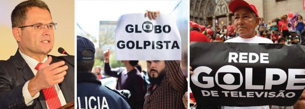 Jornalista Sidney Rezende, ex-funcionário da Rede Globo, mostra que a sistemática cobertura da Globo a favor do impeachment da presidente Dilma Rousseff e o noticiário envolvendo o ex-presidente Lula acenderam o sinal de alerta nas direções de marketing de grandes empresas; segundo Rezende, em reunião de executivos que estão entre os 30 maiores anunciantes do País, decidiu-se encomendar uma análise a uma agência internacional de acompanhamento de postagens na internet para avaliar os humores dos consumidores em relação aos produtos e serviços dos patrocinadores; "O jornalismo está manipulando de forma criminosa e já há movimentos nas redes sociais pressionando nossos consumidores a não comprarem os produtos que produzimos. Assim não dá. Isso não pode crescer", teria dito um dos executivos