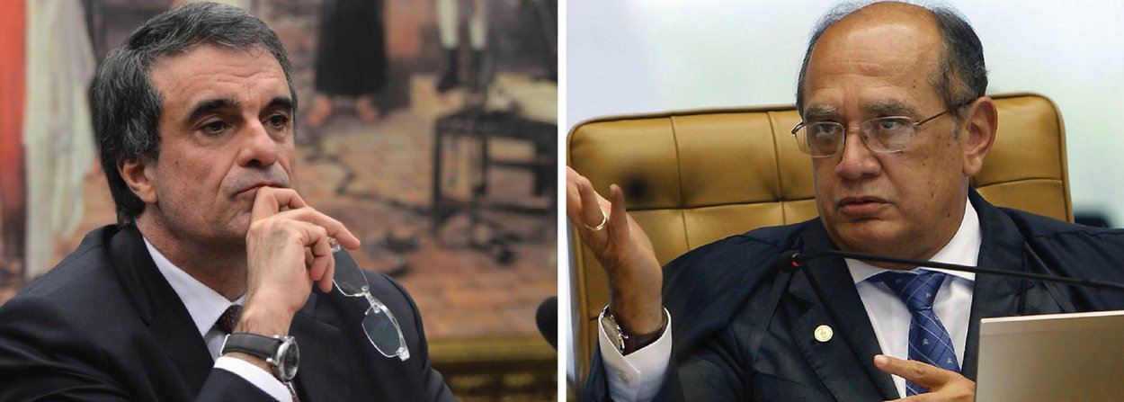 O advogado-geral da União, José Eduardo Cardozo, apresentou recurso nesta quarta (23) contra decisão do ministro Gilmar Mendes, da semana passada, que suspendeu a nomeação do ex-presidente Lula no cargo de ministro-chefe da Casa Civil; o recurso pede que o próprio Gilmar Mendes conceda efeito suspensivo à sua decisão e que depois o caso seja levado ao plenário do Supremo; a AGU argumenta que "em período de notória crise política e turbulência institucional, não se pode manietar a Presidenta da República no seu típico espaço de discricionariedade na direção política"