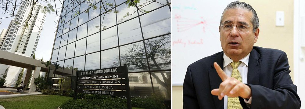 Ramon Fonseca, diretor do escritório panamenho Mossack Fonseca, especializado na abertura de companhias offshore, disse que sua empresa é vítima de "uma campanha internacional contra a privacidade"; jornal alemão Suddeutsche Zeitung disse ter recebido um total de 11,5 milhões de documentos vazados do centro de dados do escritório de advocacia, e compartilhou os documentos com mais de 100 outros meios de comunicação internacionais; documentos apontam que a Mossack Fonseca criou ou gerenciou cerca de 100 empresas offshore para ao menos 57 indivíduos ou empresas já relacionados ao esquema de corrupção na Petrobras investigado pela operação Lava Jato