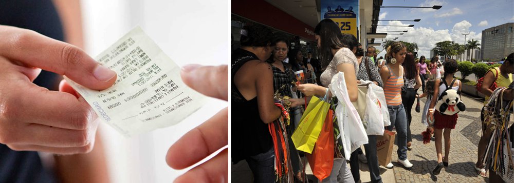 A arrecadação do Distrito Federal com ICMS (Imposto sobre a Circulação de Mercadorias e Serviços) diminuiu R$ 28 milhões em janeiro deste ano em comparação com o mesmo período do ano passado; o ICMS é o principal imposto recolhido no DF e corresponde a 50% da arrecadação;  se o tributo cai, há uma reação em cadeia, pois o comerciante tem maiores dificuldades em se manter