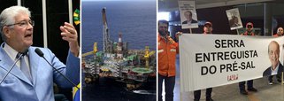 "A batalha mais importante para os brasileiros neste ano de 2016 será manter a Petrobras como proprietária e operadora única do pré-sal. E o momento de agir é agora. Só uma mobilização nacional urgente pode salvar nosso futuro", defende de forma contundente o senador Roberto Requião (PMDB-PR), contra o projeto de lei do senador José Serra (PSDB-SP), que revoga a participação obrigatória da Petrobras na exploração do pré-sal; proposta será colocada para votação nesta quarta-feira 24; presidente do Senado, Renan Calheiros (PMDB-AL), acredita na aprovação