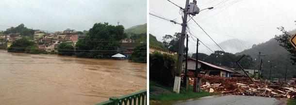 A região serrana do Rio continua enfrentando problemas com a chuva que atinge o estado desde sexta-feira passada (15); o município mais afetado foi Petrópolis, onde o prefeito Rubens Bomtempo decretou situação de emergência na terça-feira (19), por causa do grande número de ocorrências; finalidade do decreto é dar ao Poder Público rapidez na resposta às ocorrências; assim, a prefeitura ganha agilidade nas contratações e nas requisições de máquinas e caminhões