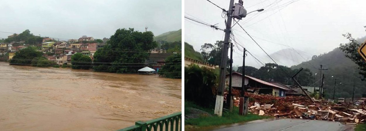 A região serrana do Rio continua enfrentando problemas com a chuva que atinge o estado desde sexta-feira passada (15); o município mais afetado foi Petrópolis, onde o prefeito Rubens Bomtempo decretou situação de emergência na terça-feira (19), por causa do grande número de ocorrências; finalidade do decreto é dar ao Poder Público rapidez na resposta às ocorrências; assim, a prefeitura ganha agilidade nas contratações e nas requisições de máquinas e caminhões