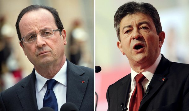 Político de esquerda Jean-Luc Mélenchon afirmou que irá concorrer à Presidência da França novamente no ano que vem; iniciativa cria risco de divisão no eleitorado de centro-esquerda e pode prejudicar as chances de reeleição do atual presidente, François Hollande; "Estou apresentando minha candidatura para 2017", declarou Mélenchon; "Esta eleição pode ser uma chance para o povo. É a oportunidade de virar a página, pacífica e democraticamente, de um sistema cruel no qual nosso país e nosso continente estão afundando", completou