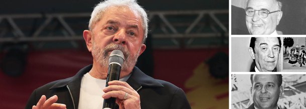 "A tentativa de atingir o líder do PT é antiga, desde quando se descobriu que foi de dentro do Instituto FHC que partiu a mentira de que Lulinha seria dono da Friboi. Depois, seguiram-se leviandades sobre a nora, o outro filho e, mais recentemente, sobre uma canoa de lata. Agora, concentra-se num sítio que Lula costumava frequentar, em Atibaia", recorda, em artigo, o deputado federal Elvino Bohn Gass (PT-RS); para ele, "são elementos imprestáveis para justificar sequer a abertura de uma investigação, mas como é tudo o que resta à oposição, o jeito é contar, mais uma vez, com a imprensa amiga" para atingir Lula; segundo ele, isso não será novidade, "afinal, fizeram com Getúlio, com Juscelino, com Jango. Agora é Lula"