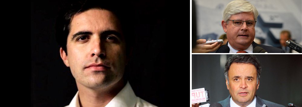 "O procurador Rodrigo Janot levou 559 dias e quatro delações para decidir investigar Aécio Neves na Lava Jato. O senador foi citado pela primeira vez em 21 de outubro de 2014. Naquele dia, Alberto Youssef ligou o tucano a estranhezas em Furnas", destacou o colunista Bernardo Mello Franco sobre o pedido de inquérito do PGR enviado ao STF contrao senador tucano