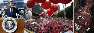 "Ficou famosa a frase de John Kennedy, em um de seus discursos, em que ele diz 'não pergunte o que o seu país pode fazer por você, mas o que você pode fazer por seu país'. Hoje é um daqueles dias em que cada um de nós terá de responder a esta questão", escreve o jornalista Fernando Brito, do Tijolaço, no dia que estão marcadas manifestações contra o golpe em cidades do País todo e no exterior