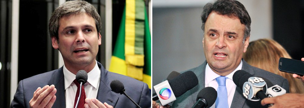 Senador Lindbergh Farias (PT-RJ) questionou o fato de a delação dos diretores da Andrade Gutierrez não incluir as doações feitas a partidos de oposição: "Por que não questionaram as contribuições para os tucanos? A doação legal para o PT é fruto de propina e a do PSDB veio de uma sacristia?"; em um dos grampos divulgados pelo juiz Sergio Moro, o ex-presidente Lula diz que se a delação dos executivos da empreiteira não citasse o PSDB e o senador Aécio Neves (MG) seria "uma farsa e uma mentira"; "Sobre o Aécio, você sabe que aquela história da Cemig [companhia energética de Minas] com a Andrade Gutierrez é um grande escândalo", respondeu Lindbergh