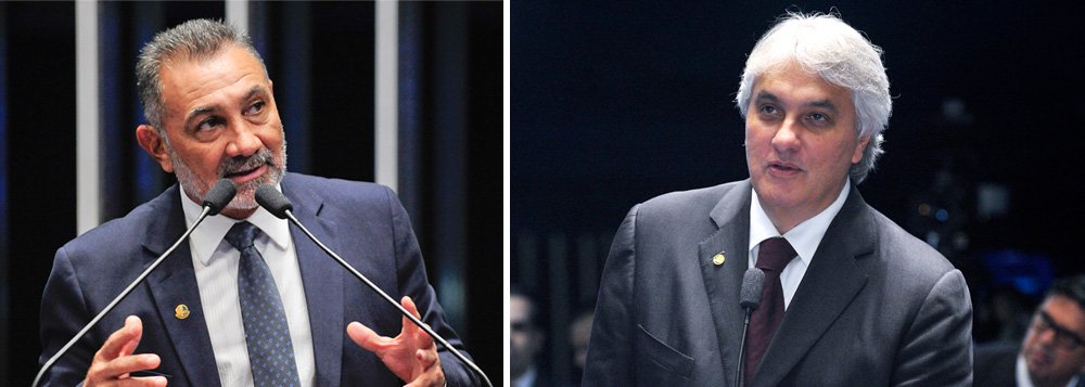 Senador pelo PDT de Roraima foi escolhido como novo relator do processo de cassação do senador Delcídio Amaral (PT-MS) no Conselho de Ética da Casa; defesa do petista havia pedido a troca de relator, argumentando que Ataídes Oliveira (PSDB-TO) não faria um trabalho imparcial