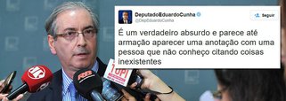 Segundo a Procuradoria-Geral da República, uma anotação apreendida na casa de Diogo Ferreira, chefe de gabinete do senador Delcídio do Amaral (PT-MS), indica que o presidente da Câmara dos Deputados, Eduardo Cunha (PMDB-RJ), teria recebido R$ 45 milhões do banco BTG Pactual; pelo Twitter, Cunha disse que trata-se de um "verdadeiro absurdo" e que "parece uma armação"