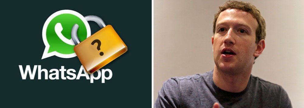 O fundador do Facebook destacou que a empresa trabalha para reverter a decisão; "Estou chocado que nossos esforços em proteger dados pessoais poderiam resultar na punição de todos os usuários brasileiros do WhatsApp pela decisão extrema de um único juiz", escreveu, em sua página na rede social; "Este é um dia triste para o país", acrescentou