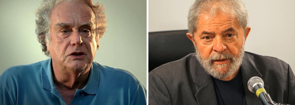 Para o colunista Arnaldo Jabor, a chegada do primeiro operário à presidência em 2002 não foi a expressão da democracia, mas sim o sim início de tomada do estado burguês pelo PT; discurso de Jabor justifica o golpe atual como um mecanismo de defesa da sociedade, assim como ocorreu em 1964