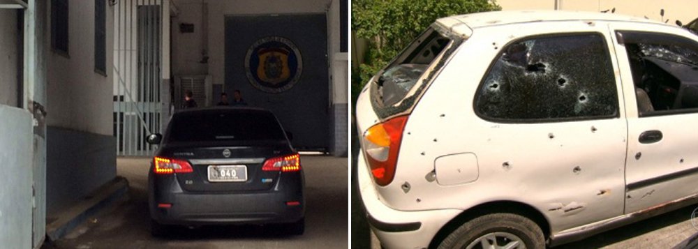 Deputados do Rio que integram Comissões Parlamentares de Inquérito (CPIs) relacionadas à segurança pública visitam nesta sexta feira (4), a Unidade Especial Prisional (UEP), onde estão presos os policiais militares que cometeram crimes e irregularidades administrativas; no local estão os quatro policiais suspeitos de fuzilar cinco jovens em Costa Barros, no Subúrbio do Rio, quando voltavam de um shopping