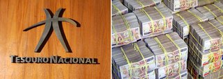 Segundo dados do Tesouro Nacional, a Dívida Pública Federal caiu 1,54% em janeiro, em comparação a dezembro; volume passou de R$ 2,793 trilhões para R$ 2,749 trilhões