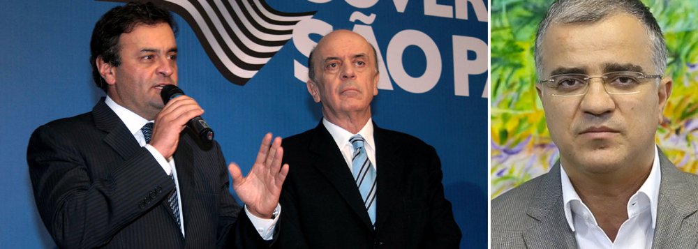 Colunista Kennedy Alencar afirmou nesta segunda-feira, 25, que o PSDB, dos senadores Aécio Neves e José Serra, saia de cima do muro em relação ao apoio ao eventual governo do vice-presidente Michel Temer; "Como derrubar um governo e depois dizer que não tem nada a ver com a administração que segue?", questiona; segundo ele, o PSDB terá a obrigação "política e ética" de apoiar um governo de Michel Temer e de liberar tucanos para ocupar cargos no ministério; "Os tucanos não têm outro caminho a não ser o de avalistas políticos de uma gestão Temer. Do contrário, poderão ser acusados de oportunismo e assistir a um enfraquecimento ainda maior da liderança do PSDB no campo político da centro-direita"