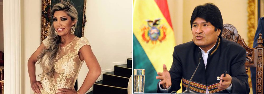 Ministério de Governo da Bolívia informou que Gabriela Zapata Montaño, ex-namorada do presidente Evo Morales, foi presa nesta sexta-feira, 26; ela é gerente executiva da companhia chinesa CAMC Engineering, que conquistou contratos avaliados em US$ 566 milhões do governo boliviano para a construção de uma mina de potássio, uma linha de trem e uma represa; segundo a denúncia, Gabriela tirou proveito de sua relação com o presidente para obter benefícios comerciais e mudou de vida repentinamente; Evo nega as acusações e pediu à Controladoria-Geral do Estado e à Assembleia Nacional que investigue os contratos assinados