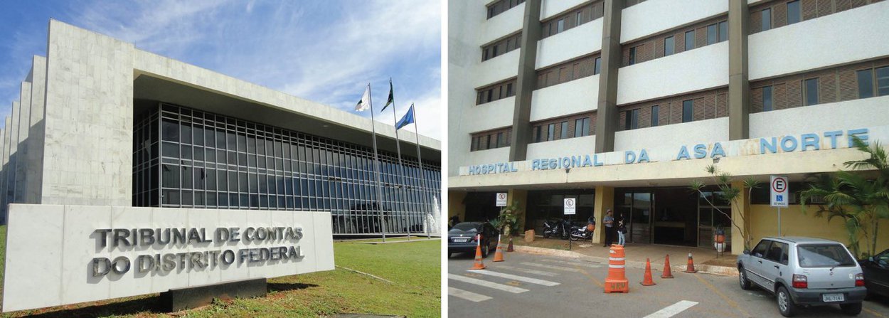 O Tribunal de Contas do Distrito Federal (TCDF) constatou, por meio de auditoria, que o Hospital Regional da Asa Norte (Hran) deixou de fazer a classificação de risco de 95,69% dos pacientes em fevereiro; uma comissão do tribunal vistoriou o hospital e identificou falhas na utilização dos protocolos de classificação de risco nos pronto-socorros do DF.