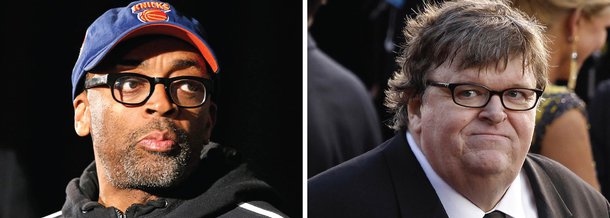 O diretor Michael Moore disse nesta terça-feira que se juntaria ao boicote, juntamente com Jada Pinkett-Smith, atriz e mulher do ator Will Smith, que não recebeu uma indicação por seu papel em “Um Homem entre Gigantes”
