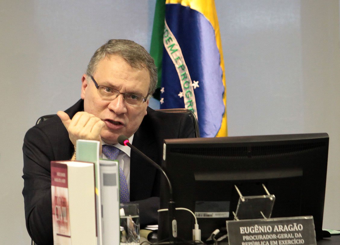 15/03/2016 - Brasília - DF, Brasil - Eugênio aragão subprocurador da repúblicas é novo ministro da justiça. Foto: Gil Ferreira/Agência CNJ. Foto: Gil Ferreira/Agência CNJ