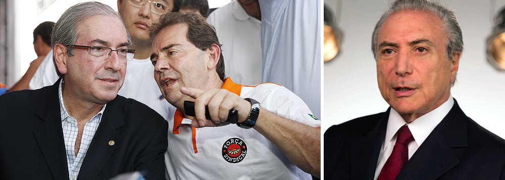 Acordo entre o PMDB e o Solidariedade prevê a entrega do Ministério do Trabalho ao sindicalista Paulinho da Força, que tem sido, ao lado do deputado Eduardo Cunha (PMDB-RJ), um dos principais articuladores do impeachment da presidente Dilma Rousseff; só não está definido se o cargo seria ocupado por Paulo Pereira da Silva ou por alguém indicado por ele, uma vez que o sindicalista é réu no STF, acusado de desvio de recursos do BNDES; agenda do Ministério prevê reforma trabalhista, com flexibilização da CLT, e apoio aos projetos de terceirização de mão-de-obra