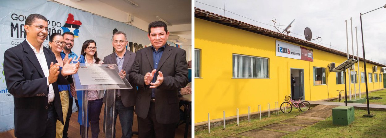 O governo do Maranhão inaugurou mais uma Unidade Plena do Instituto de Educação, Ciência e Tecnologia do Maranhão (Iema); começa a funcionar, em Bacabeira, a escola que une o Ensino Médio ao Ensino Profissionalizante em tempo integral. "Esta unidade compõe uma rede de 23 escolas, que serão instaladas até 2018”, destacou o secretário da Ciência, Tecnologia e Inovação do Maranhão, Bira do Pindaré
