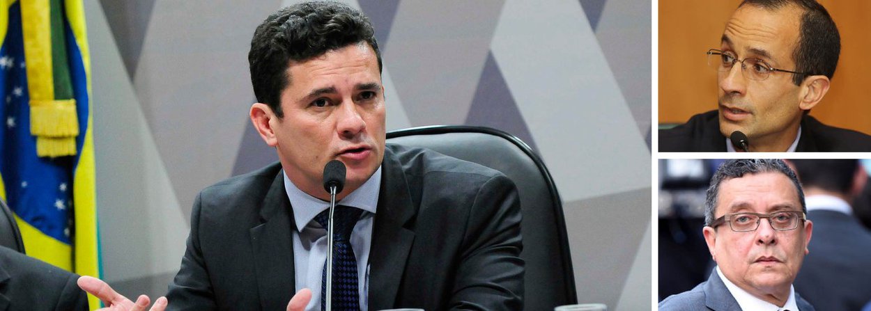 O juiz federal Sergio Moro aceitou nesta sexta (29) denúncia contra Marcelo Odebrecht, o marqueteiro João Santana e outras dez pessoas acusadas de se beneficiar de irregularidades na Petrobras; a decisão foi proferida menos de 24 horas depois que a denúncia foi distribuída à 13ª Vara Federal de Curitiba, abrindo mais uma ação penal ligada à Lava Jato; o MPF diz que a construtora montou um departamento de operações financeiras paralelas para fazer o pagamento de vantagens indevidas a servidores públicos, inclusive com funcionários escalados para atuar em atividades ilícitas e computadores e sistemas especificamente destinados para comunicações internas sobre propinas